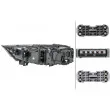 Projecteur principal HELLA 1ZS 354 841-021 - Visuel 2