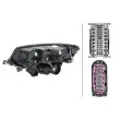 Projecteur principal HELLA 1ZX 012 669-401 - Visuel 2
