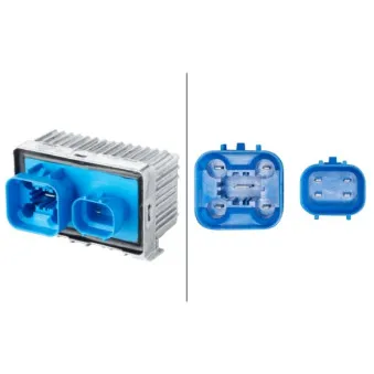 Appareil de commande, temps de préchauffage HELLA 4RV 008 188-651