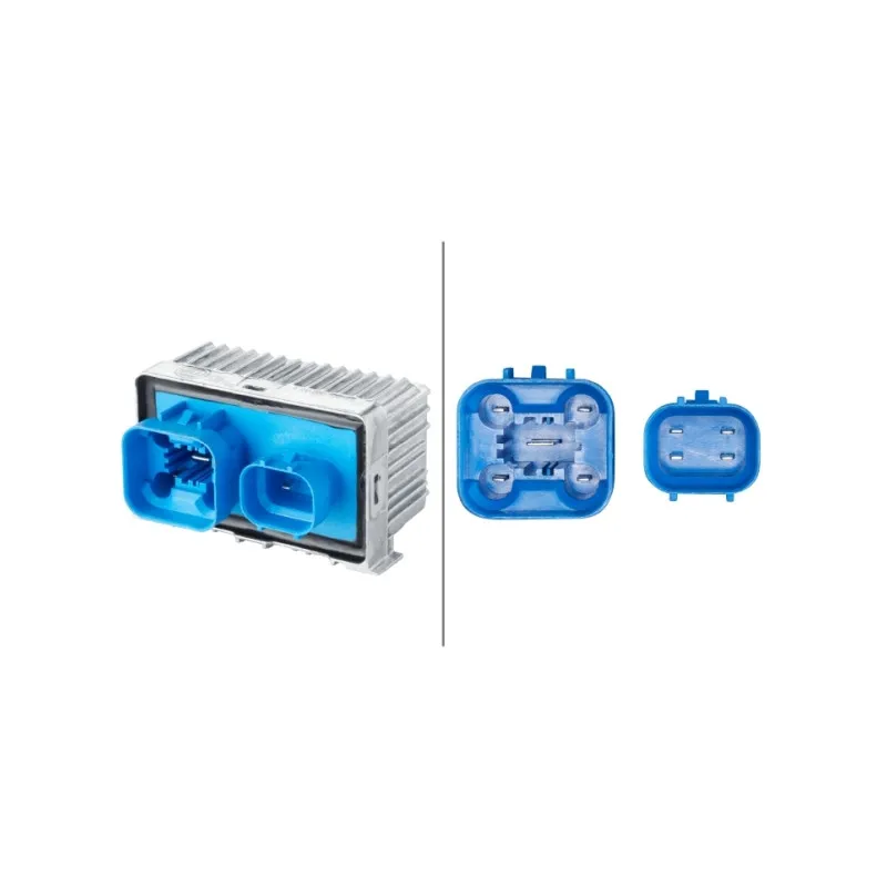 Appareil de commande, temps de préchauffage HELLA 4RV 008 188-651