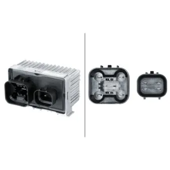 Appareil de commande, temps de préchauffage HELLA 4RV 008 188-661