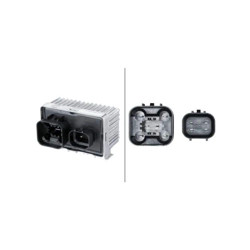 Appareil de commande, temps de préchauffage HELLA 4RV 008 188-661