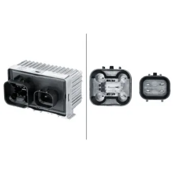 Appareil de commande, temps de préchauffage HELLA 4RV 008 188-671