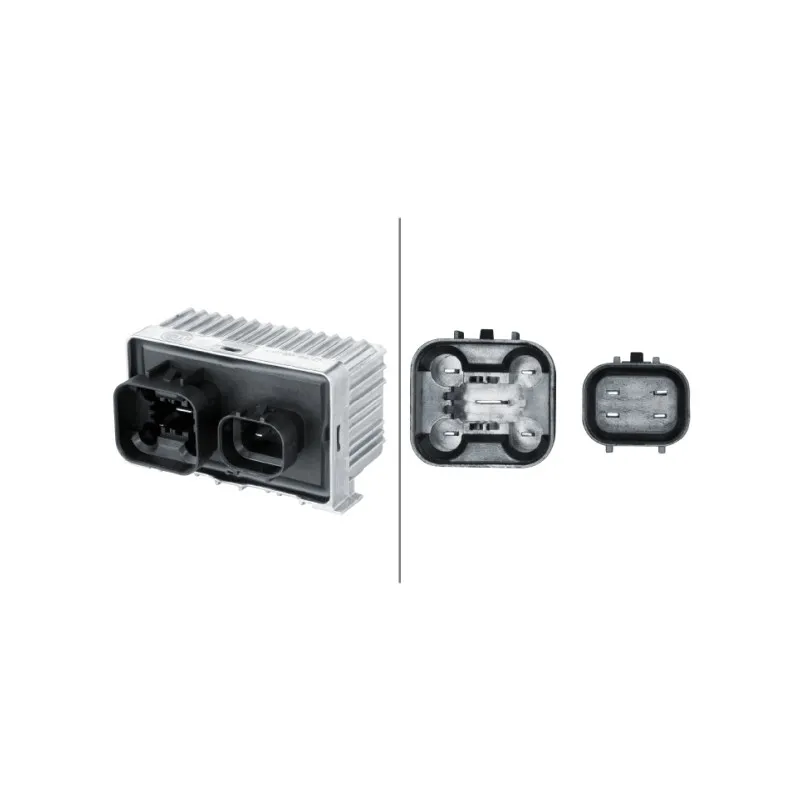 Appareil de commande, temps de préchauffage HELLA 4RV 008 188-671