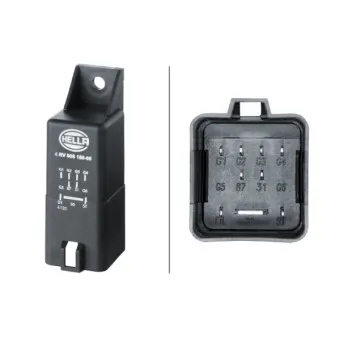 Appareil de commande, temps de préchauffage HELLA 4RV 008 188-681
