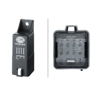 Appareil de commande, temps de préchauffage HELLA 4RV 008 188-701