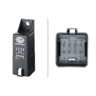Appareil de commande, temps de préchauffage HELLA 4RV 008 188-711