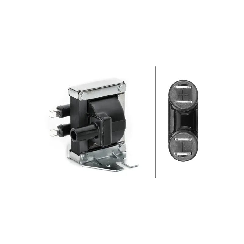 Bobine d'allumage HELLA 5DA 230 035-001