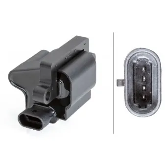 Bobine d'allumage HELLA 5DA 230 035-021