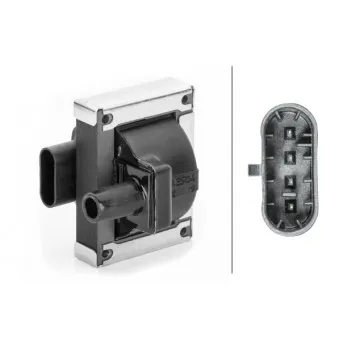 Bobine d'allumage HELLA 5DA 230 035-031