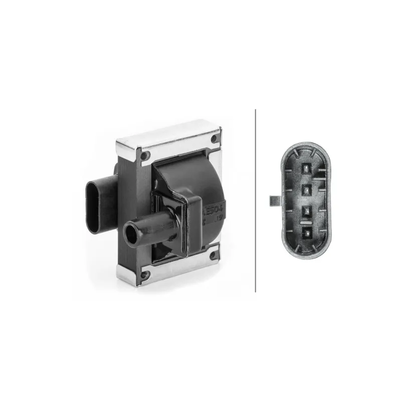 Bobine d'allumage HELLA 5DA 230 035-031