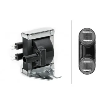Bobine d'allumage HELLA 5DA 230 035-051