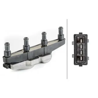 Bobine d'allumage HELLA 5DA 230 035-091