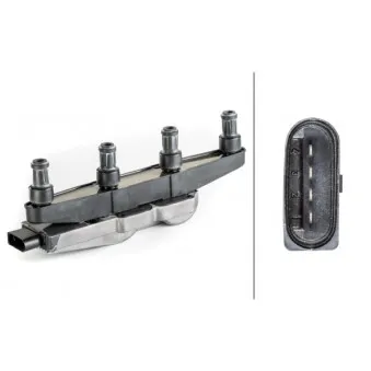 Bobine d'allumage HELLA 5DA 230 035-101