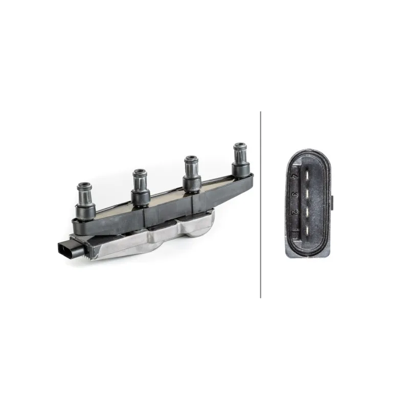 Bobine d'allumage HELLA 5DA 230 035-101