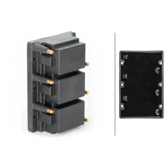 Bobine d'allumage HELLA 5DA 230 035-111
