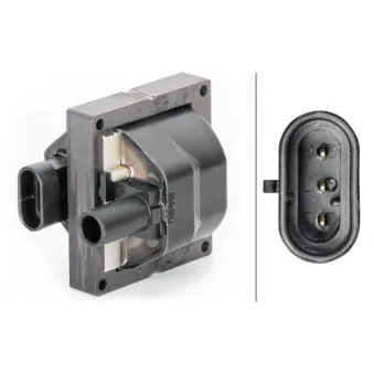 Bobine d'allumage HELLA 5DA 230 035-161