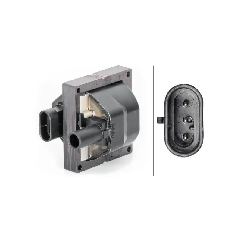 Bobine d'allumage HELLA 5DA 230 035-161
