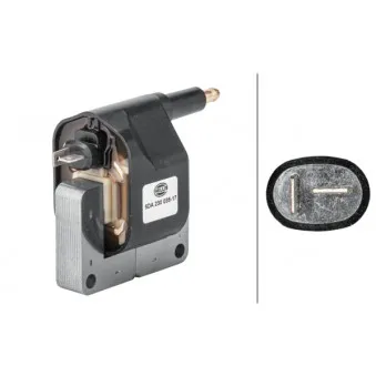 Bobine d'allumage HELLA 5DA 230 035-171