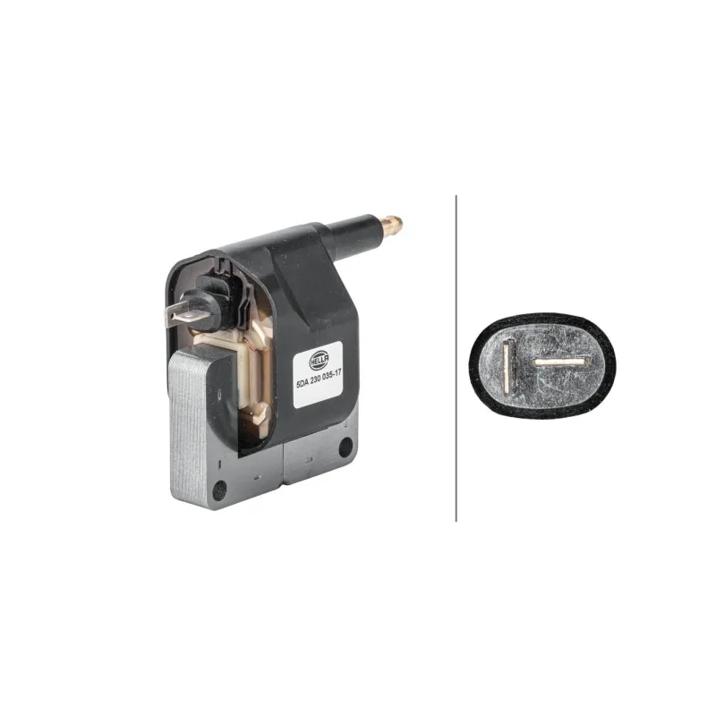 Bobine d'allumage HELLA 5DA 230 035-171