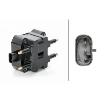 Bobine d'allumage HELLA 5DA 230 035-181