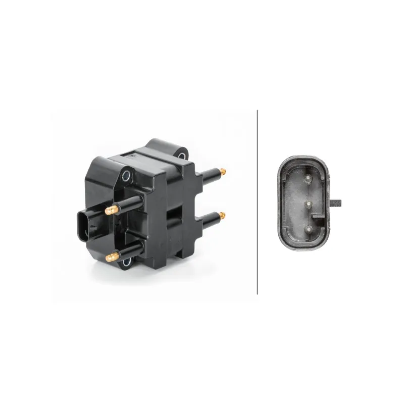 Bobine d'allumage HELLA 5DA 230 035-181
