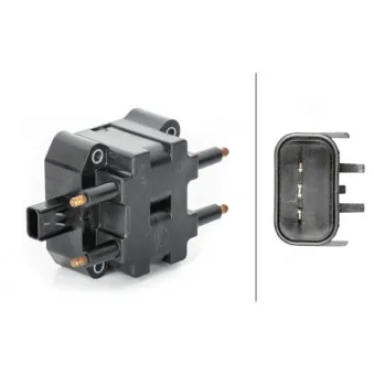Bobine d'allumage HELLA 5DA 230 035-241