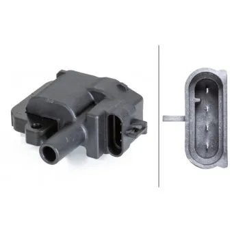 Bobine d'allumage HELLA 5DA 230 035-261