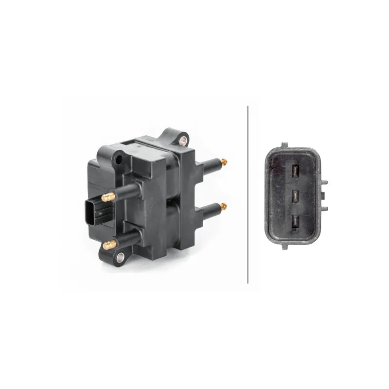 Bobine d'allumage HELLA 5DA 230 035-271