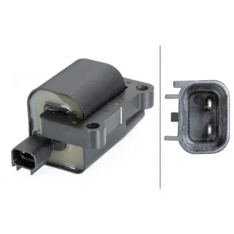 Bobine d'allumage HELLA 5DA 230 035-281