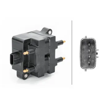 Bobine d'allumage HELLA 5DA 230 035-341