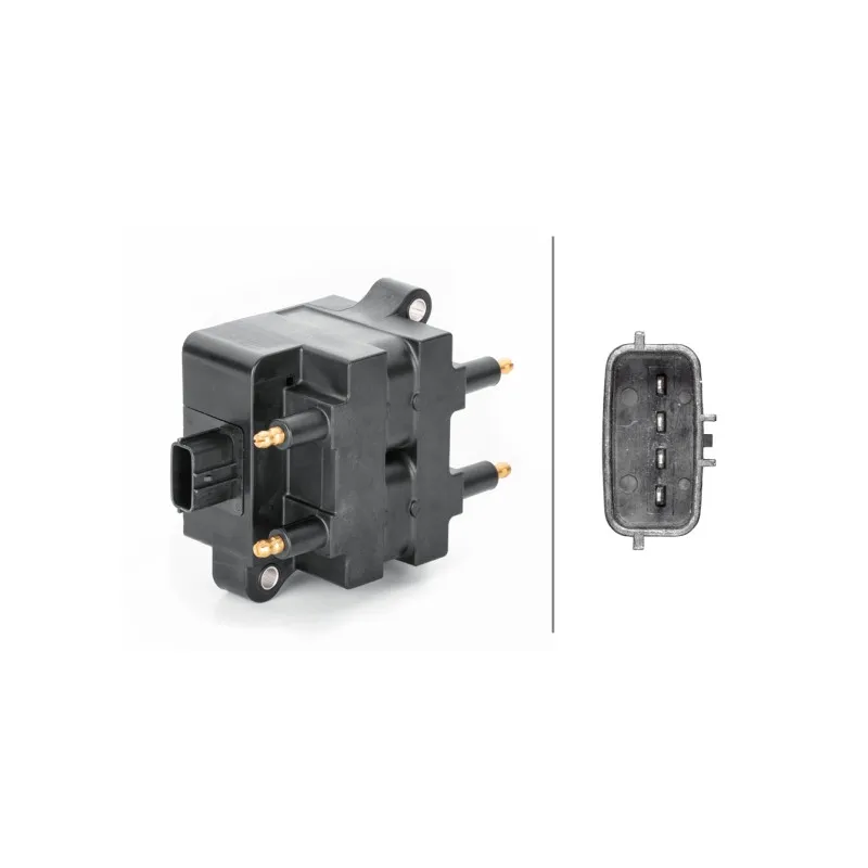 Bobine d'allumage HELLA 5DA 230 035-341