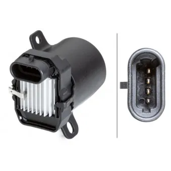 Bobine d'allumage HELLA 5DA 230 035-391