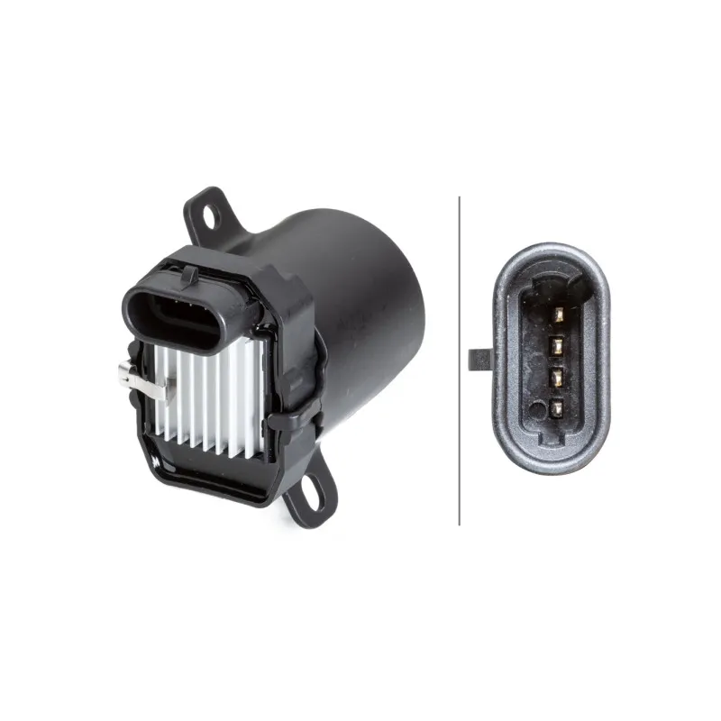 Bobine d'allumage HELLA 5DA 230 035-391