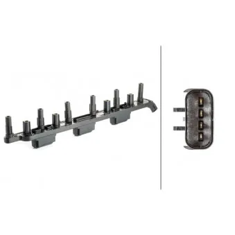Bobine d'allumage HELLA 5DA 230 035-471