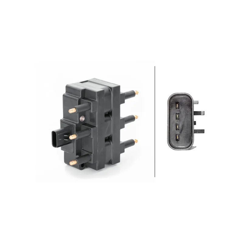 Bobine d'allumage HELLA 5DA 230 035-511