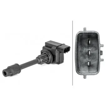 Bobine d'allumage HELLA 5DA 230 035-611