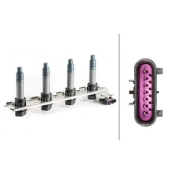 Bobine d'allumage HELLA