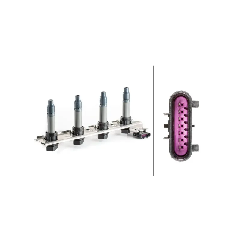 Bobine d'allumage HELLA 5DA 230 035-621