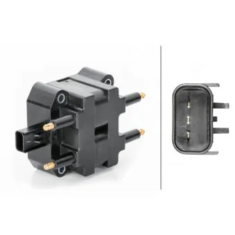 Bobine d'allumage HELLA 5DA 230 035-681