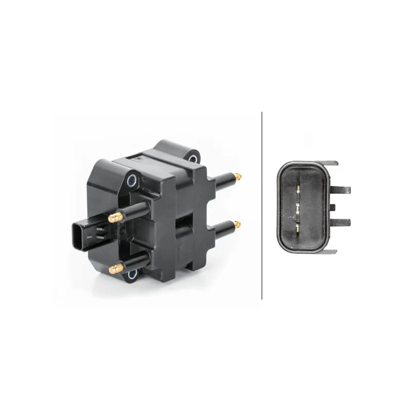 Bobine d'allumage HELLA 5DA 230 035-681