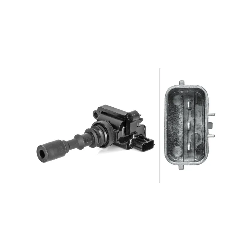 Bobine d'allumage HELLA 5DA 230 035-791