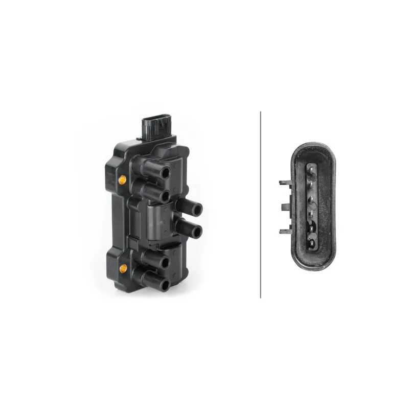 Bobine d'allumage HELLA 5DA 230 035-811