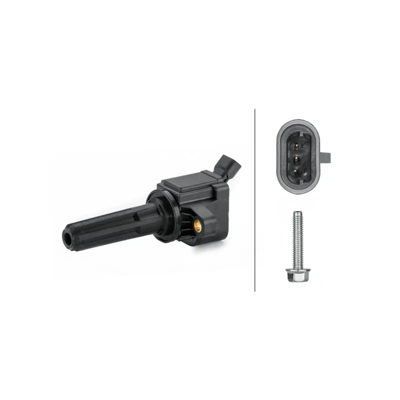 Bobine d'allumage HELLA 5DA 230 035-911