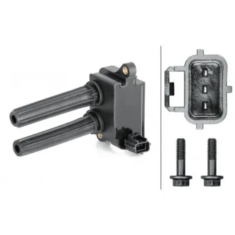 Bobine d'allumage HELLA 5DA 230 035-951