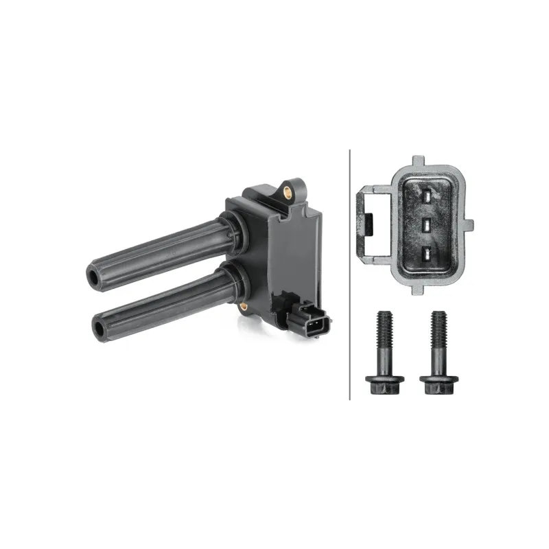 Bobine d'allumage HELLA 5DA 230 035-951