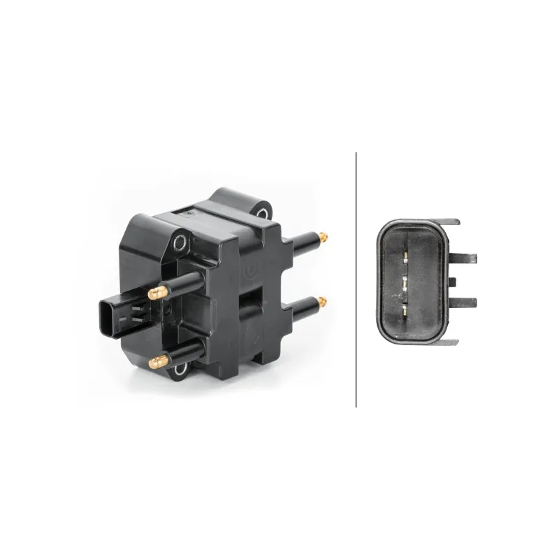 Bobine d'allumage HELLA 5DA 230 036-011