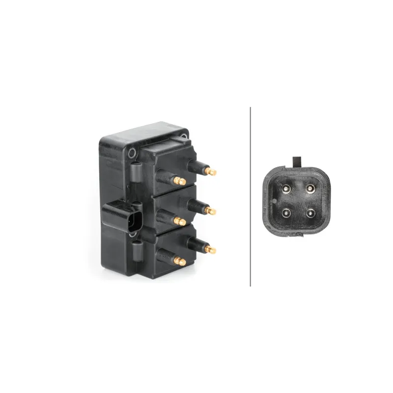 Bobine d'allumage HELLA 5DA 230 036-051