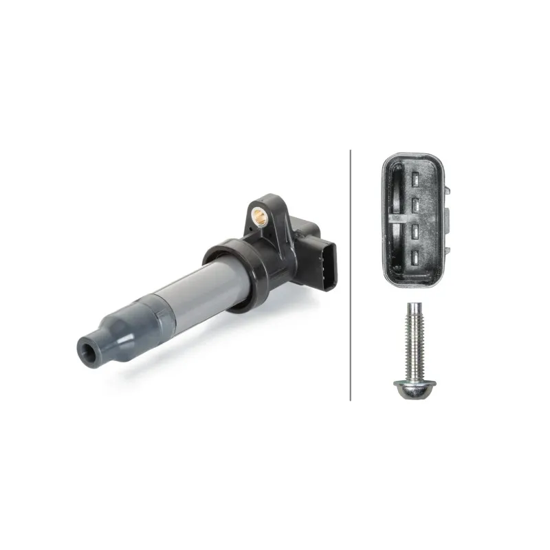 Bobine d'allumage HELLA 5DA 230 036-161
