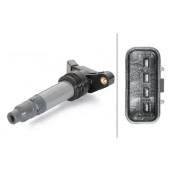 Bobine d'allumage HELLA 5DA 230 036-231